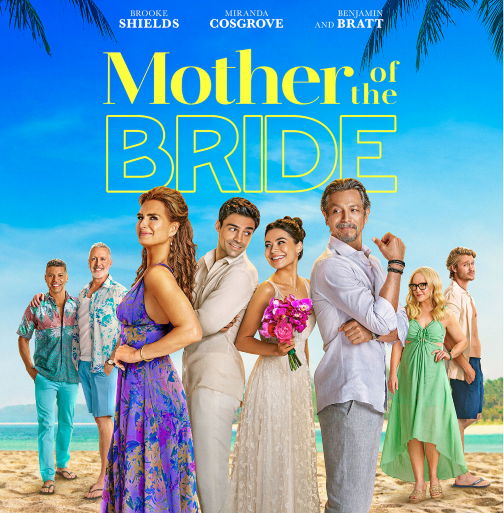 Mother of the Bride starring Brooke Shields, Brooke Shields Hair Care